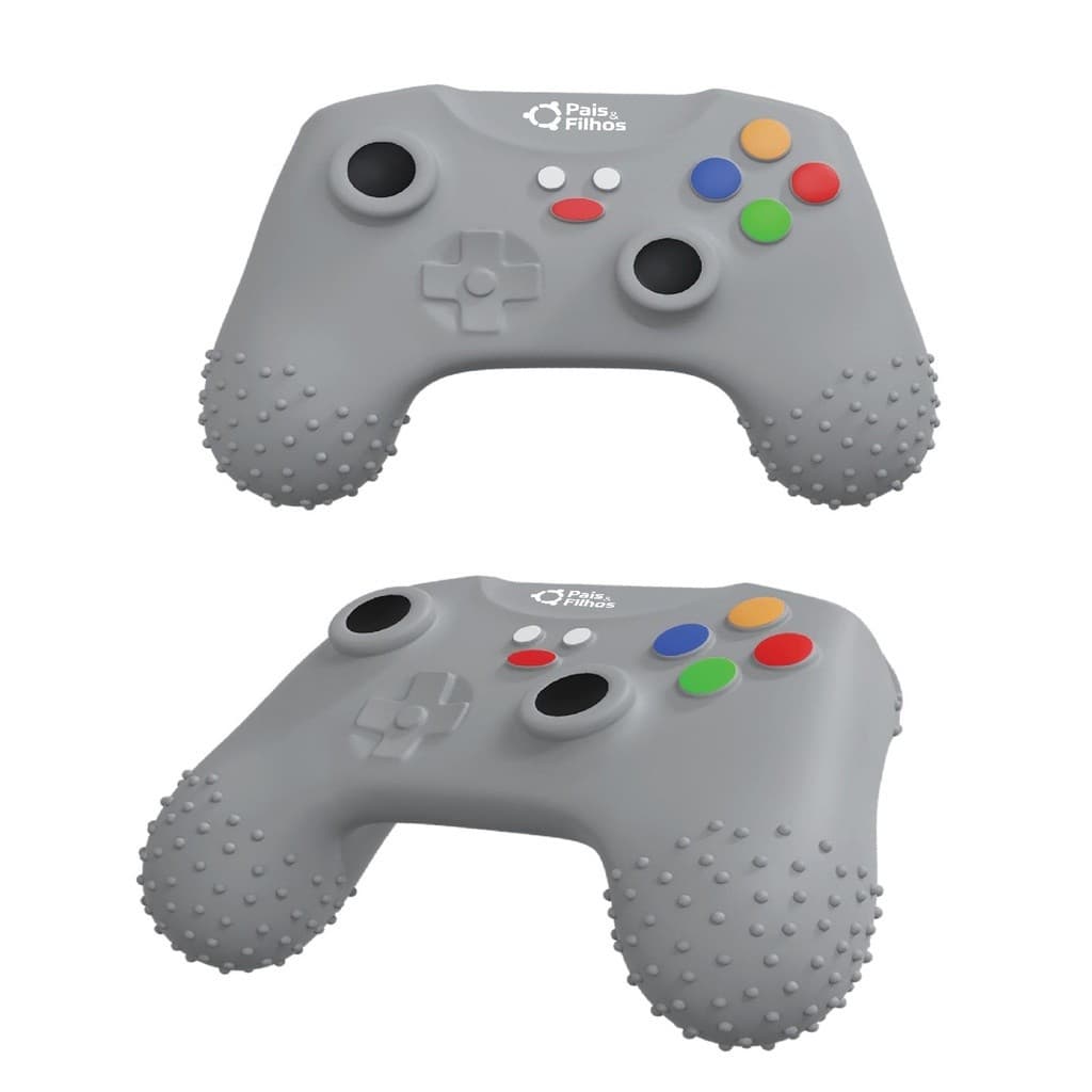 Mordedor Infantil Bebê Controle Vídeo Game Joystick – Pais & Filhos
