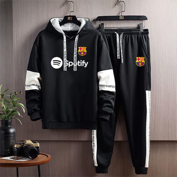 Baju Hodie Conjunto Chique Hoodies Masculino Manga Longa Camisola Com Capuz Casual Streetwear Roupas De Uma Peça De Jaqu