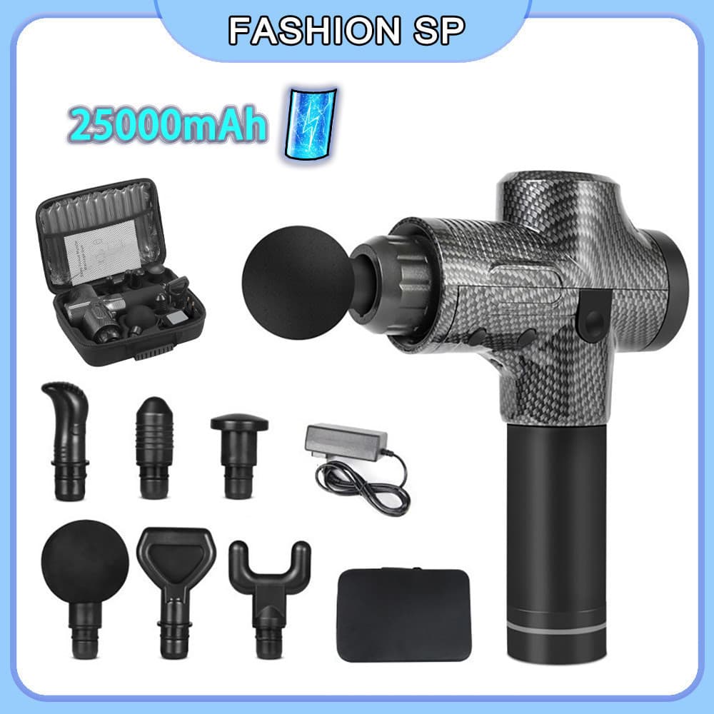 Liberação Miofascial Massageador Pistola Muscular Elétrico Profissional Massageador Muscular Profissional