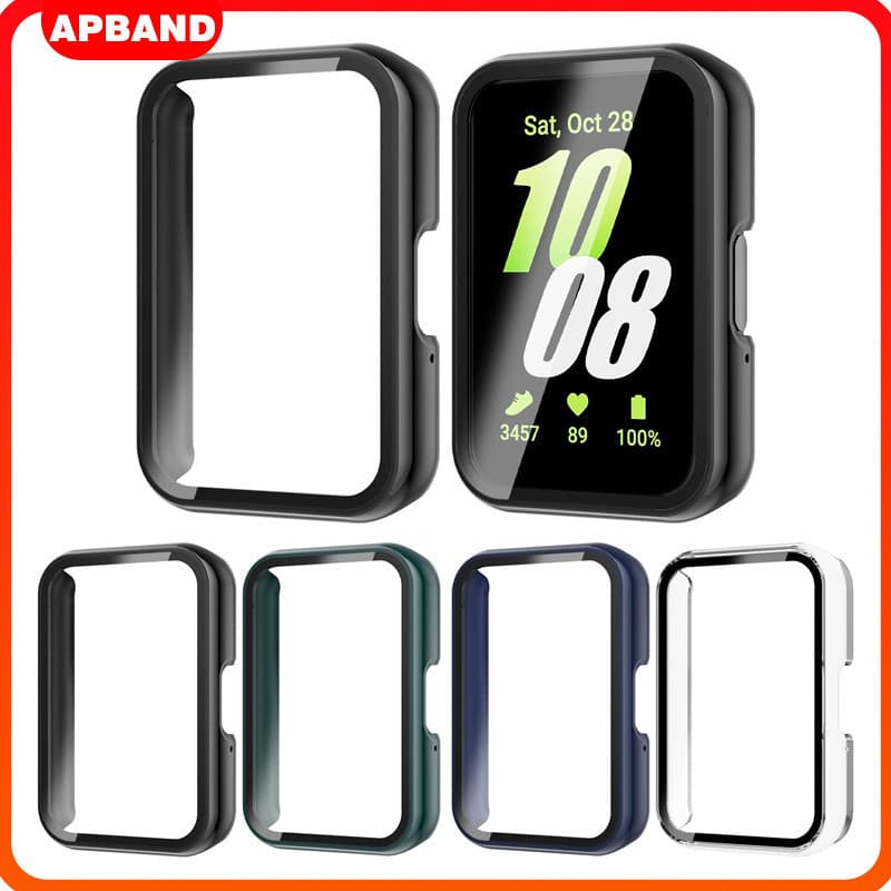 Capinha Case PC CapaCom De Película Vidro Para Relógio Smartwatch Smartwatch Samsung Galaxy Fit 3