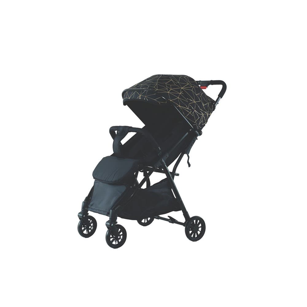 Carrinho de Bebê de Passeio Black - Zippy Toys
