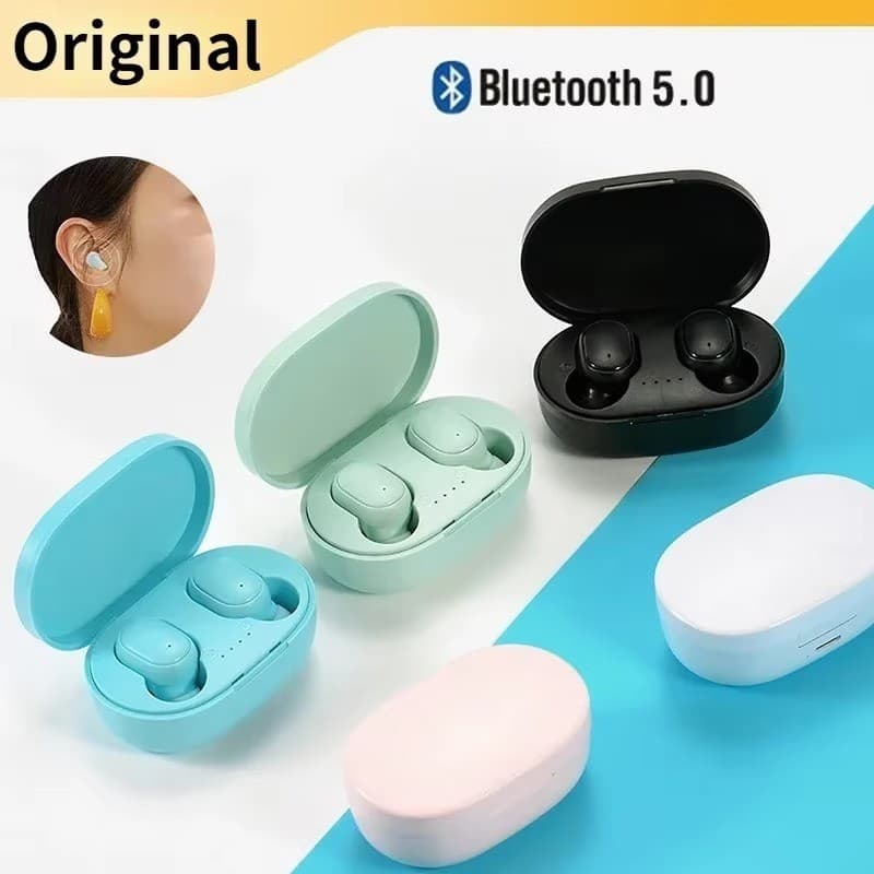 Original A6S TWS Fones De Ouvido Bluetooth Fone Jogos Esporte Sem Fio Com Microfone