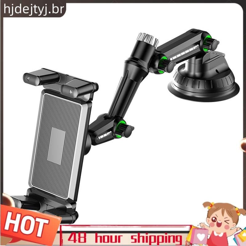 Suporte Para Tablet De Carro , Braço Longo , Ventosa , Montagem , SUV , Caminhão , Veículo , Elevador , Pára-Brisa , Jan