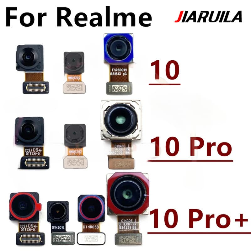 Para Realme 10 Pro Plus Módulo De Câmera Traseira Do Carro Substituição Da Frontal Voltada Trás