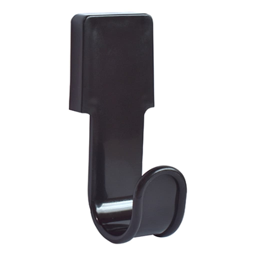 Gancho Suporte Multiuso Prático Preto Resistente Cozinha Banheiro 11,5 Cm
