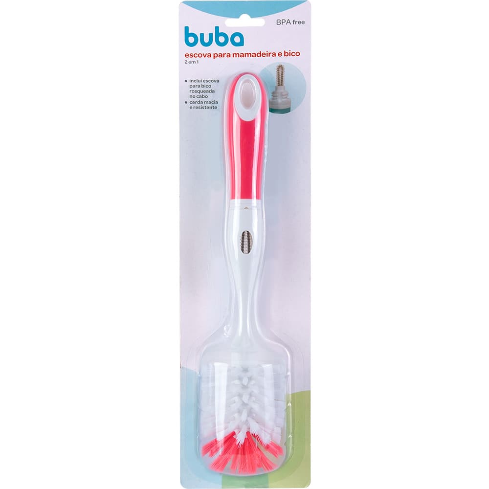 ESCOVA LIMPA MAMADEIRA E BICO BUBA ROSA