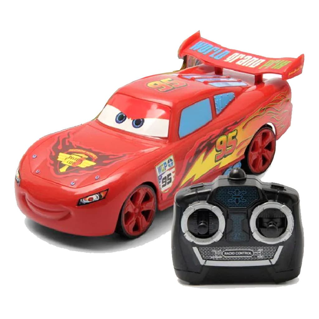 Carrinho Relampago Mcqueen De Controle Remoto Carros