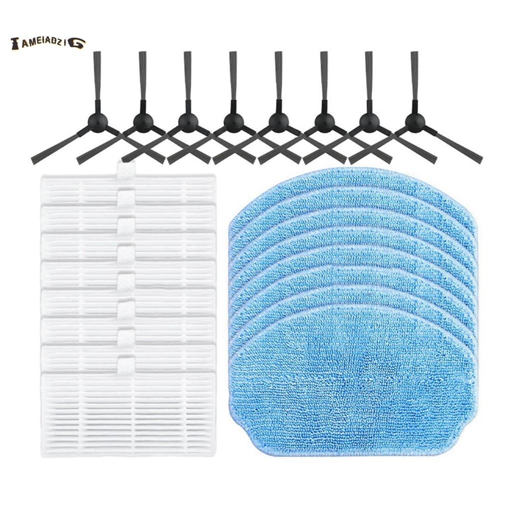 🔥Para Peças De Esfregão De Filtro De Escova Kabum Smart 100/GTTVO EICOBOT/MANVINS LCrock G20