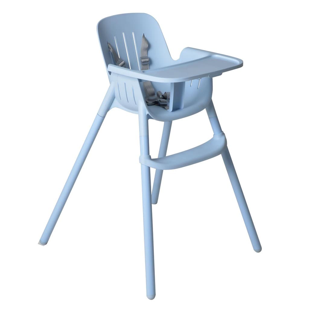 Cadeira de Alimentação infantil Burigotto Poke Baby Blue