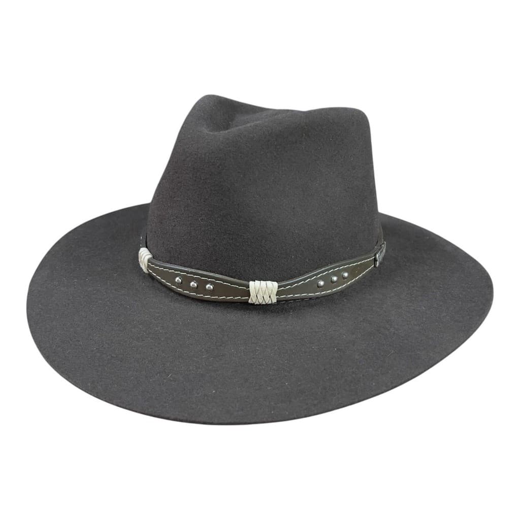CHAPÉU COWBOY SOCIAL COUNTRY LÃ IMPORTADA ABA 8 CHOCOLATE