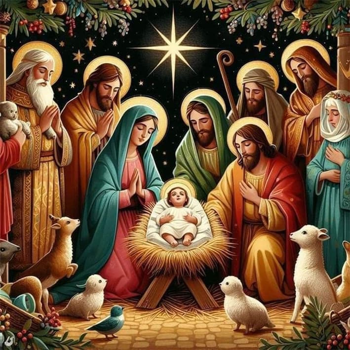 Pintura De Diamante DIY , Bordado , Completa 5D , Imagens Religiosas , Diamantes Acrílicos Redondos/Quadrados , Arte Em 