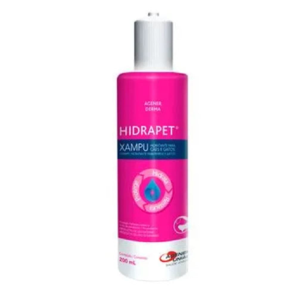  Hidrapet Shampoo Hidratante Para Cães e Gatos 200 Ml