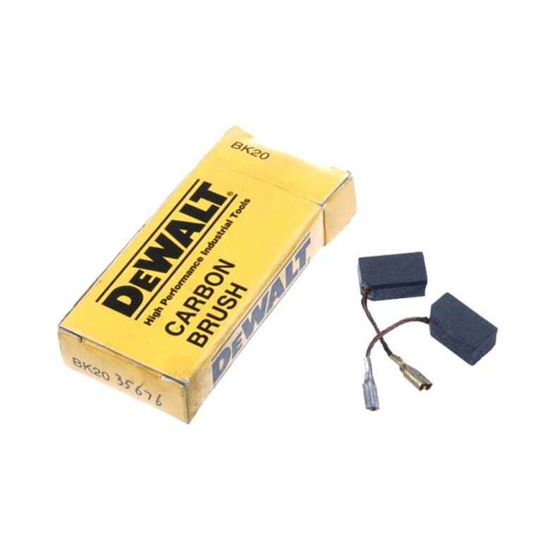 Par de Carvão para Esmerilhadeira DWE4010 e DWE4118 Dewalt