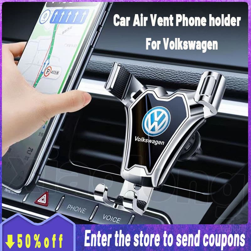 Para Volkswagen VW Suporte De Telefone Multifuncional ABS De Alta Qualidade Carro Com Ventilação De Ar Do Celular Móvel 