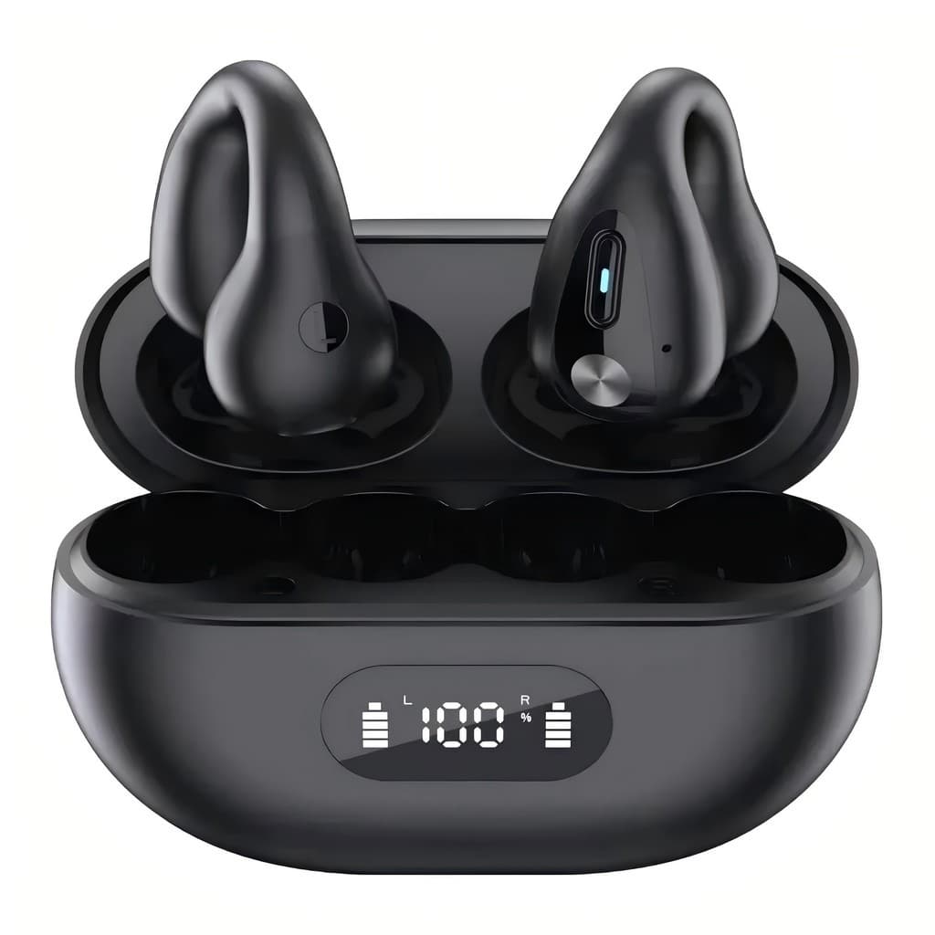 Fone De Ouvido Sem Fio X22 Bluetooth 5.3 Sport Earcuffs Esportivo Headfone Headset
