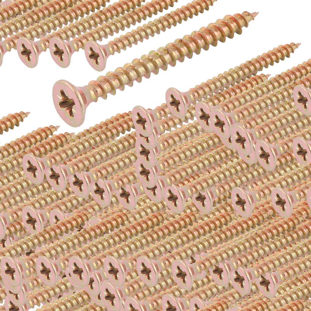 KIT 50 PARAFUSO PHILIPS  6,0X 60 CHIPBOARD PZ VONDER