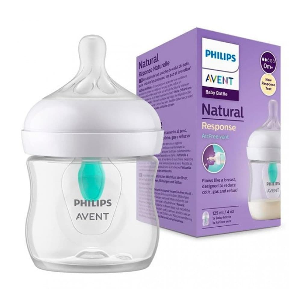 Mamadeira Philips Avent Ant Refluxo Pétala 3.0 Airfree Mamadeira 125ml