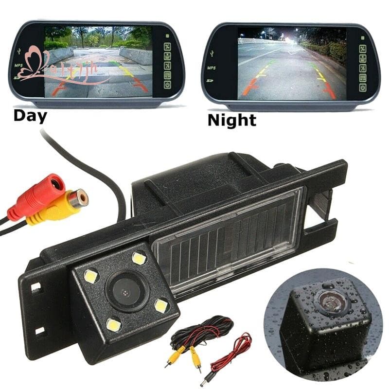 Carro HD 4LED Câmera De Ré Com Visão Traseira Reversa Para Hj Corsa Meriva Zafira Regal