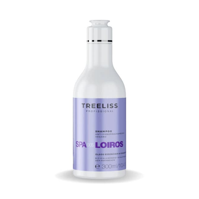 Shampoo Hidratante Spa dos Loiros Vegano 300ml Treeliss