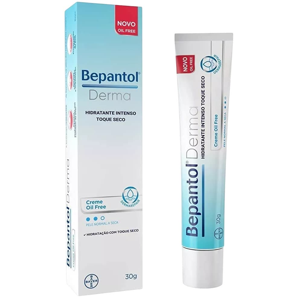 Creme Hidratante Corporal Derma Toque Seco Bepantol 30g