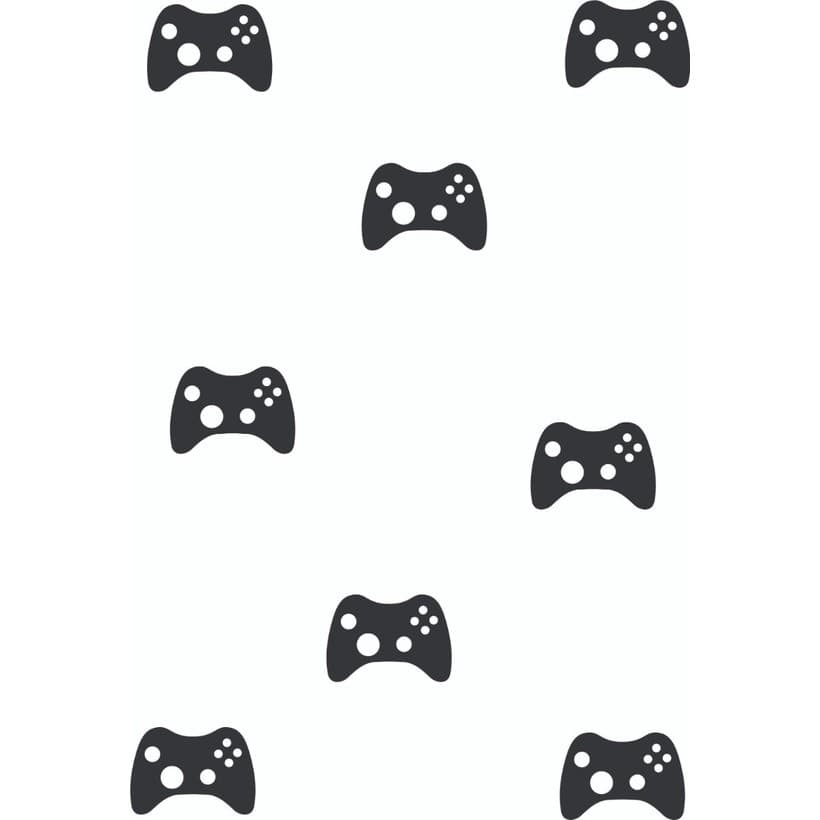 100 Adesivos Gamer Controle de Vídeo Game 5cm Decorativo Parede Quarto Gamer