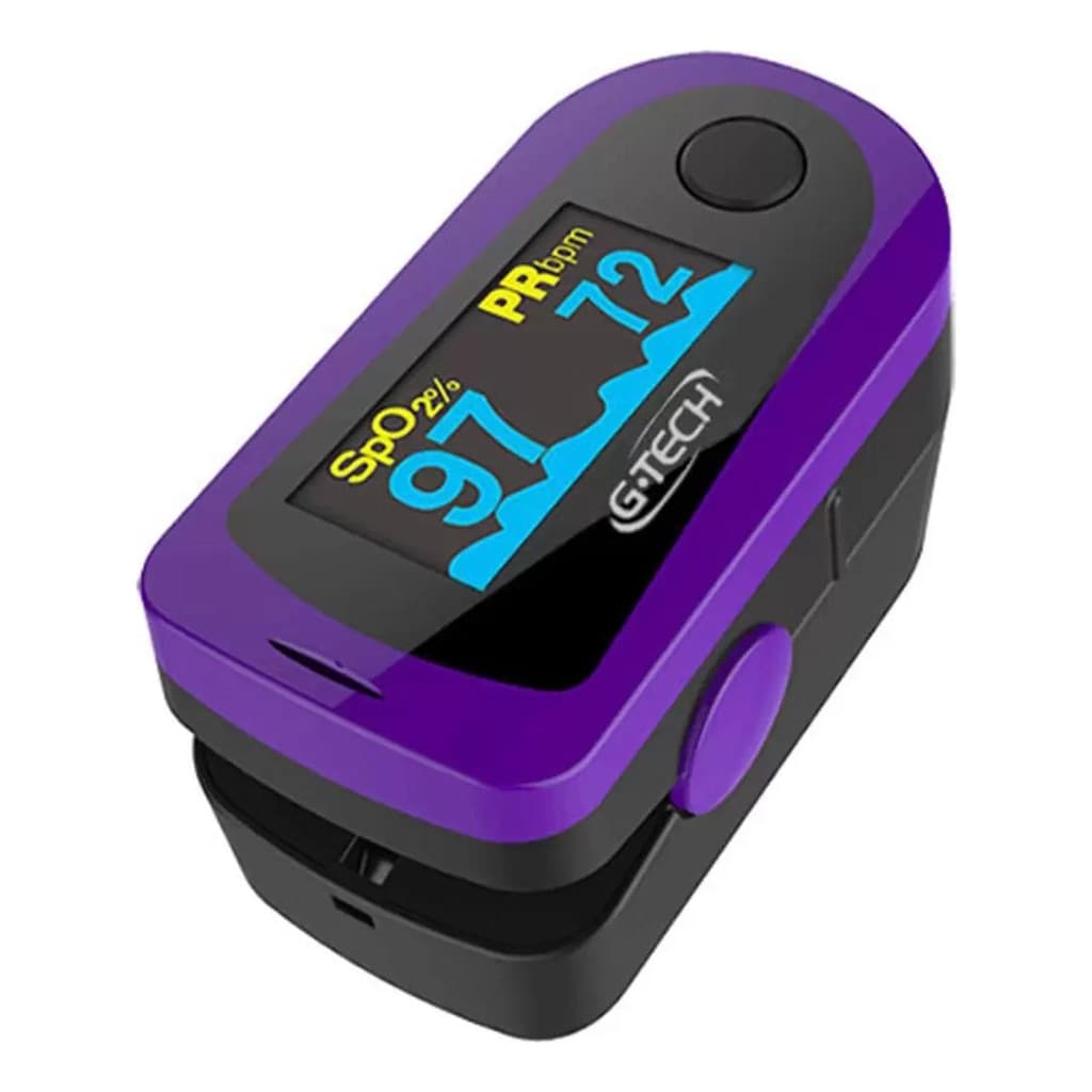 Oxímetro De Pulso Para Dedo Profissional G-tech
