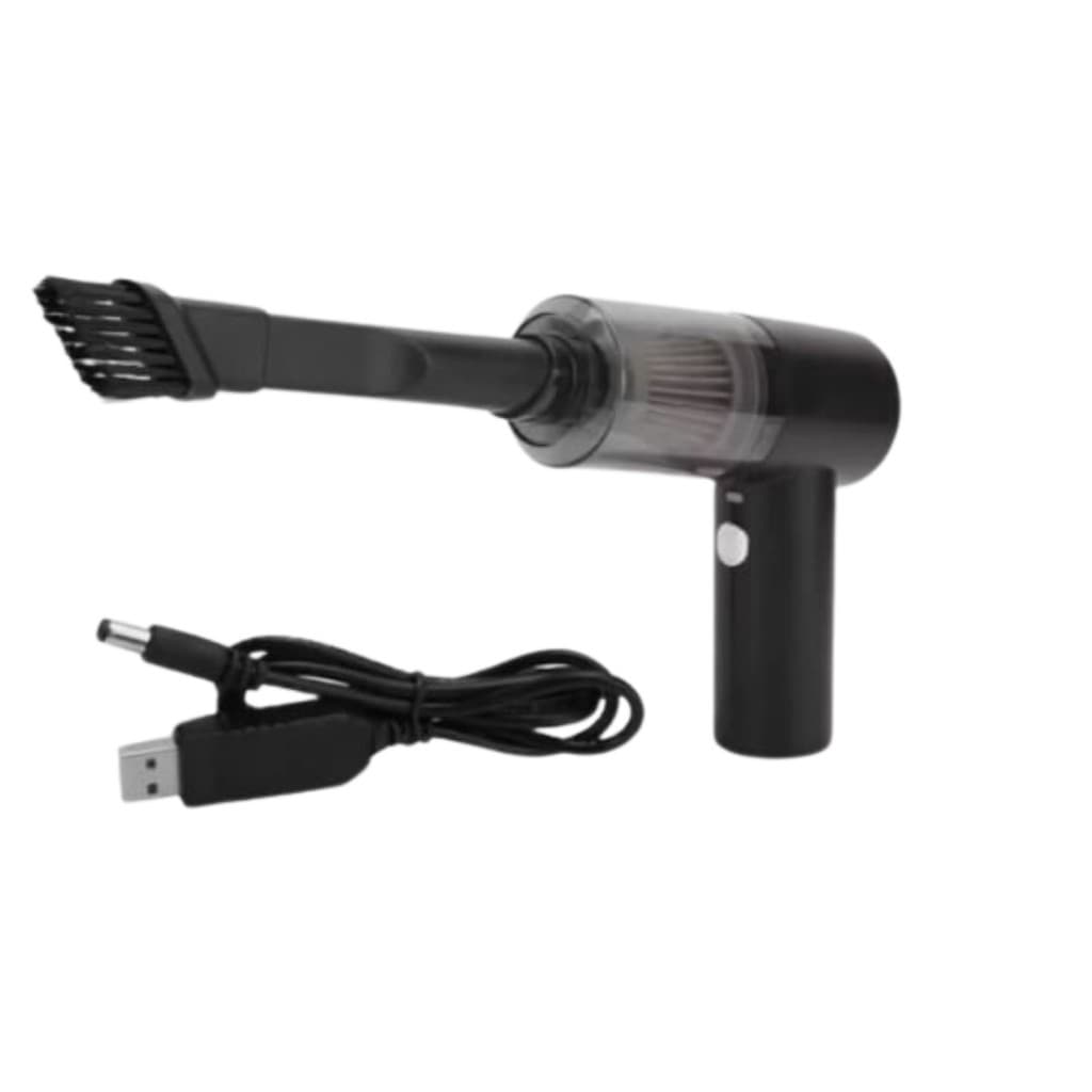Mini Aspirador de Pó Portátil Sem Fio ZX-6656