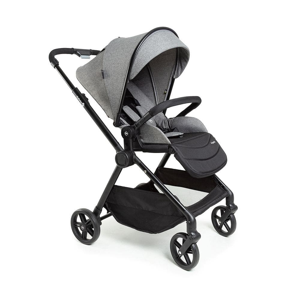 Carrinho de Bebê Magnific Safety 1st 0-22kg Assento Reversível Passeio Grey Denim