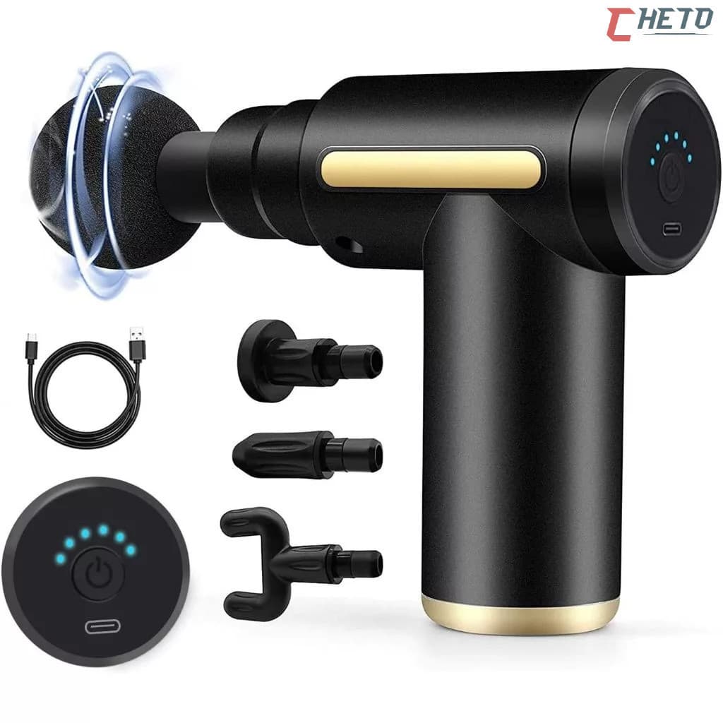 Massageador elétrica Alta Frequência Profissional Muscular Massagem