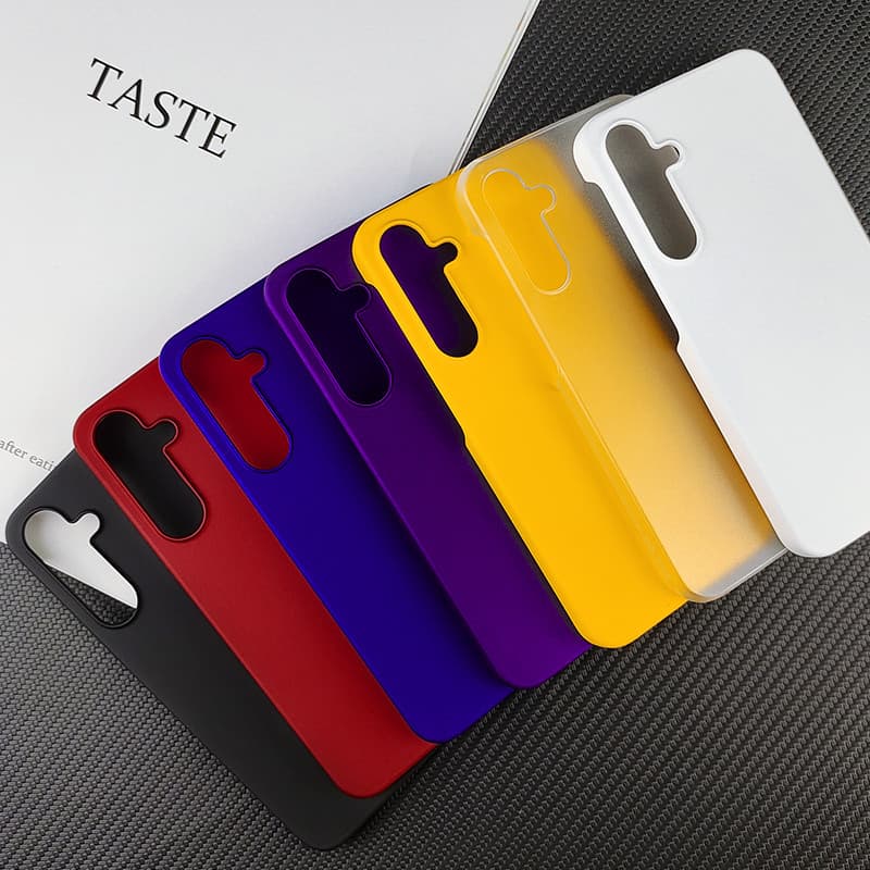 Capa Dura Fosca Para PC Samsung A55 A54 A14 A15 A34 A35 A16 A26 A36 A56 Traseira De Proteção
