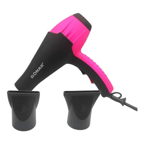 Secador Cabelo Profissional Iônico Salão Alta Potencia 2 Temperaturas 2 bicos 110v ou 220v