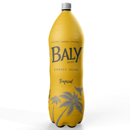 Energético Baly Frutas Tropicais Pet 2L