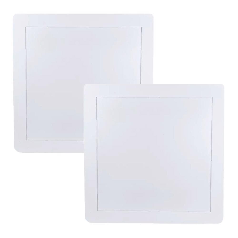 Kit 2 Luminária Plafon LED Quadrado Embutir 24W 6500K (520,0011) - Noll LED