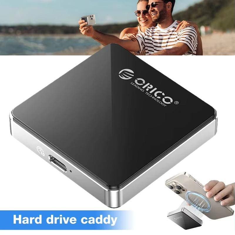 Magnético 2230 M . 2 NVMe SSD Gabinete 2TB Caso Externo Caixa De Disco Rígido Para iPhone 16 Pro Max ProRes