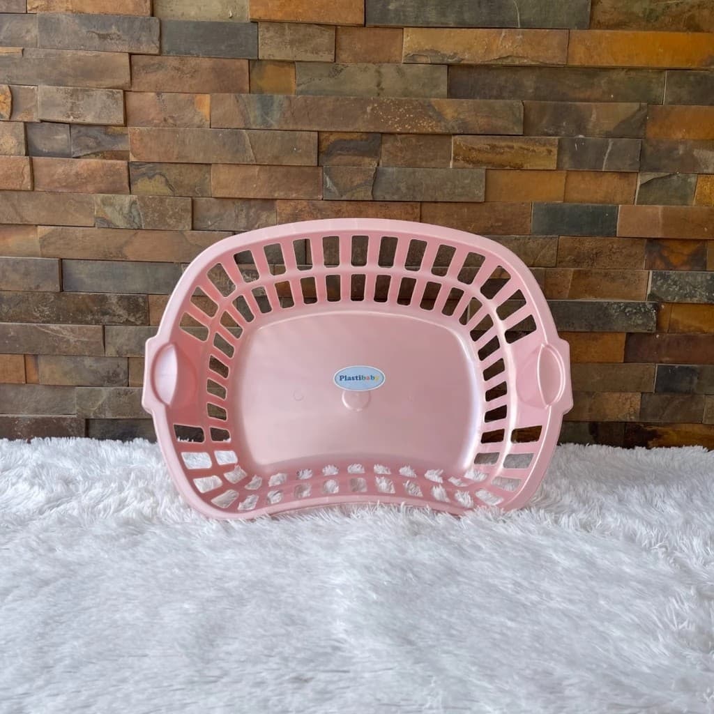 Cesto de Roupa Telado capacidade de 25 Litros Lavanderia Quarto Banheiro Perolado  Ideal para Roupas