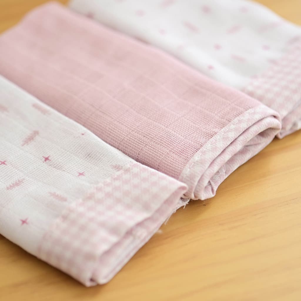 Fralda para Bebê 03 Unidades Baby Joy Clássicos