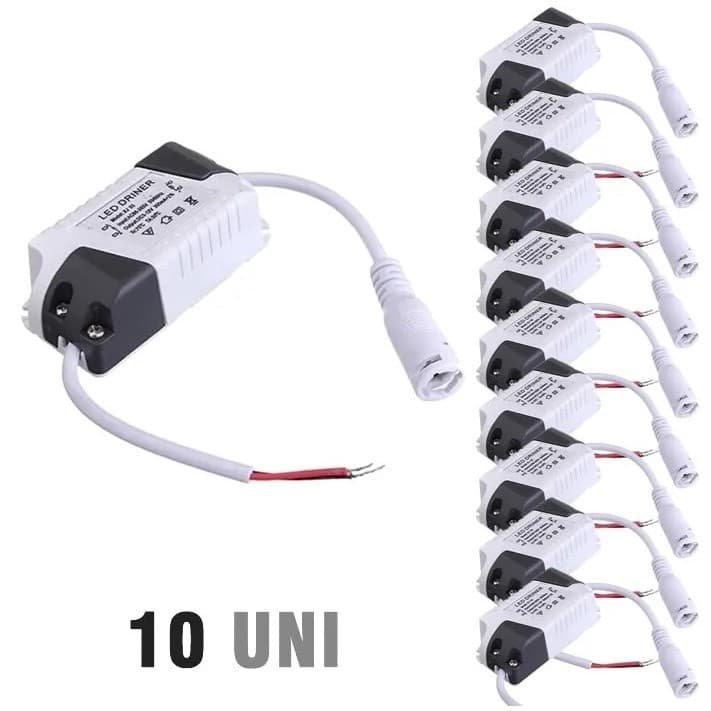10 Unidades Led Driver Reator Fonte para Painel Plafon Led 25w BIVOLT Plafon Spot Teto Decoração Casa Luminária LED