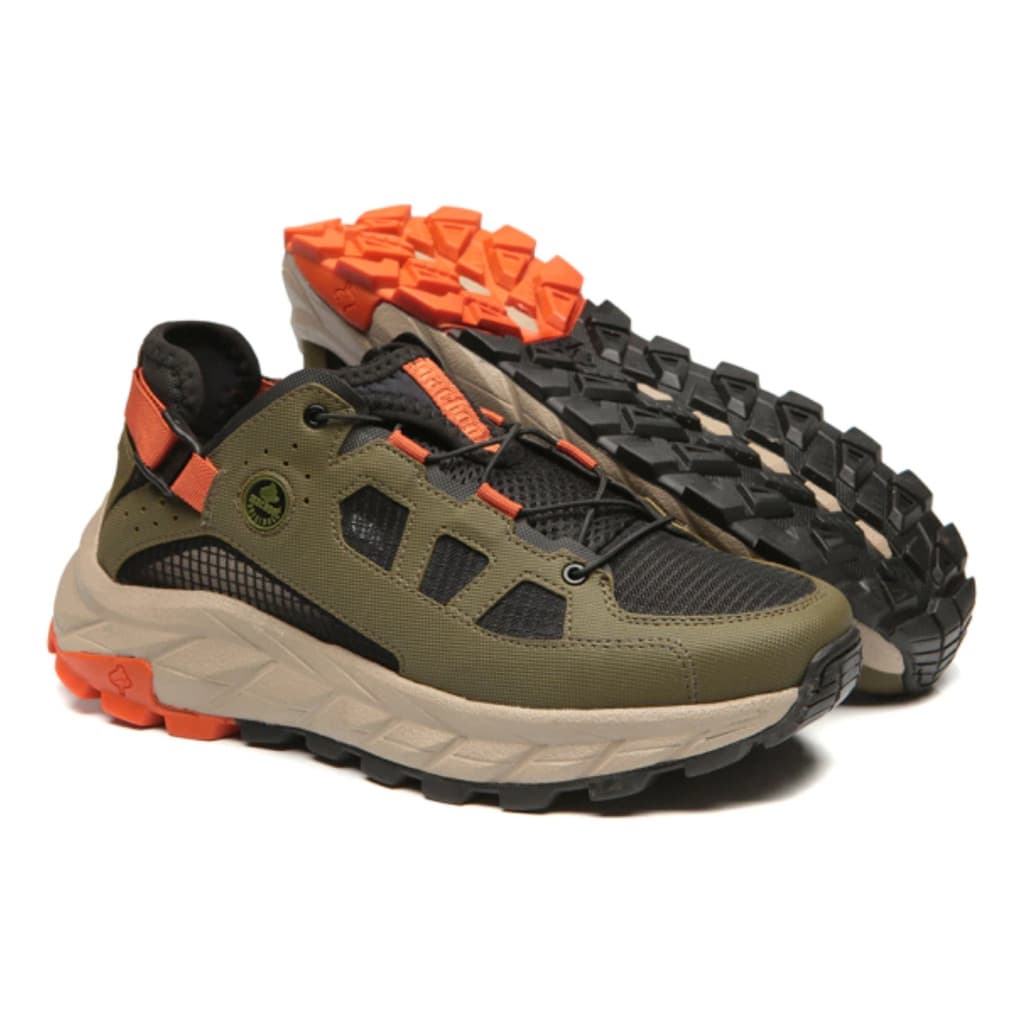 Tênis Para Trilha Macboot Mergulhão Trekking Trilha Camping Adventure Tenis De Couro