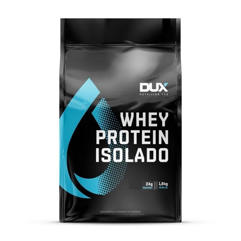 Whey Protein Isolado Refil 1,8kg Chocolate Dux Nutrition Dux