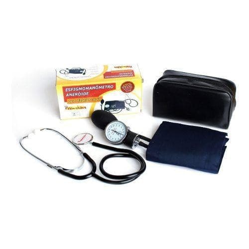 Kit Estetoscópio + Aparelho De Pressão Arterial Premium - ESFS50N