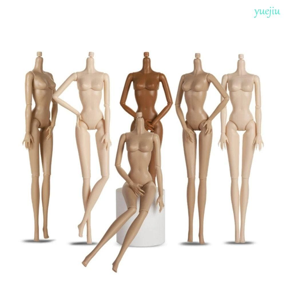 Boneca Super Modelo YUEJIU , Bonecas BJD Nuas Articuladas Móveis 1/6 , Corpo De Figura Corporal De Substituição