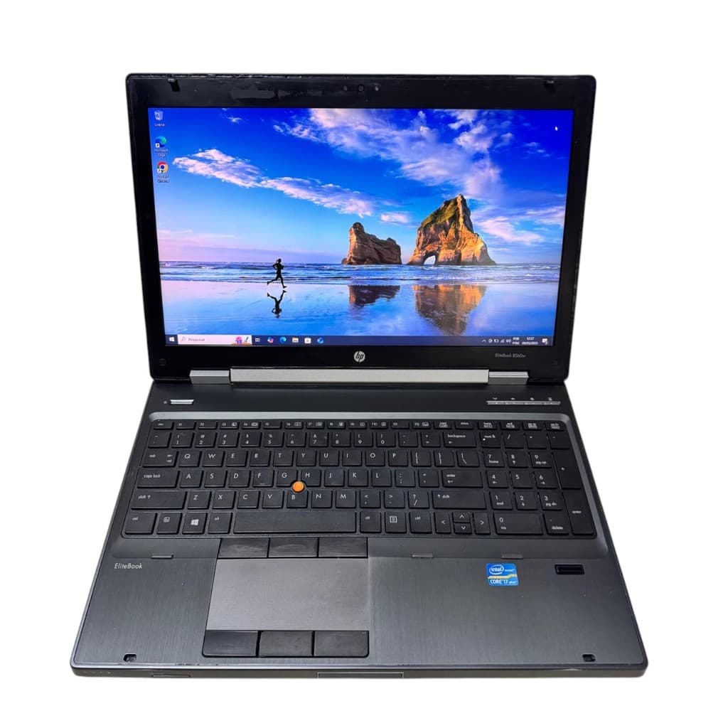 Notebook HP EliteBook 8560W i7 2ª 8gb Ssd 256gb NVIDIA 2000M