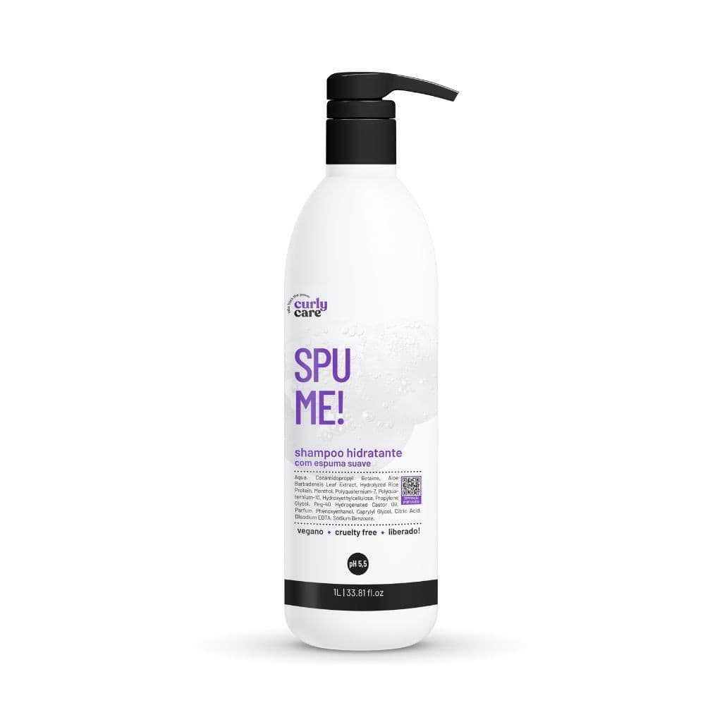Spume Shampoo Hidratante 1l - Curly care