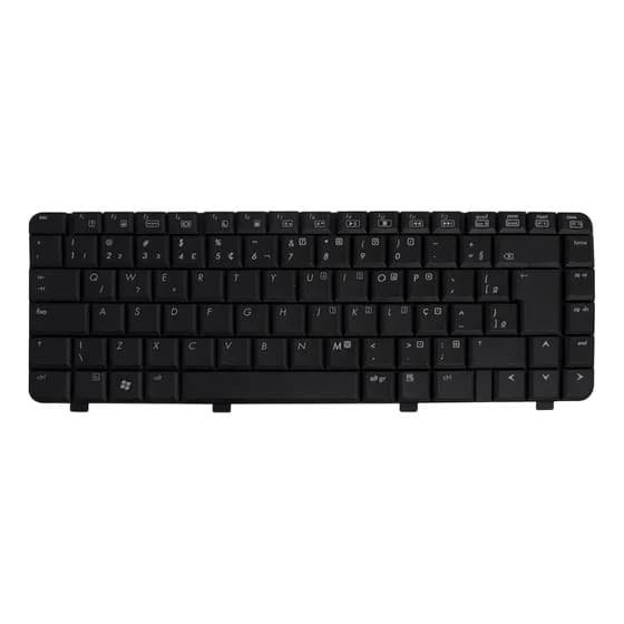 teclado notebook hp compaq c750br