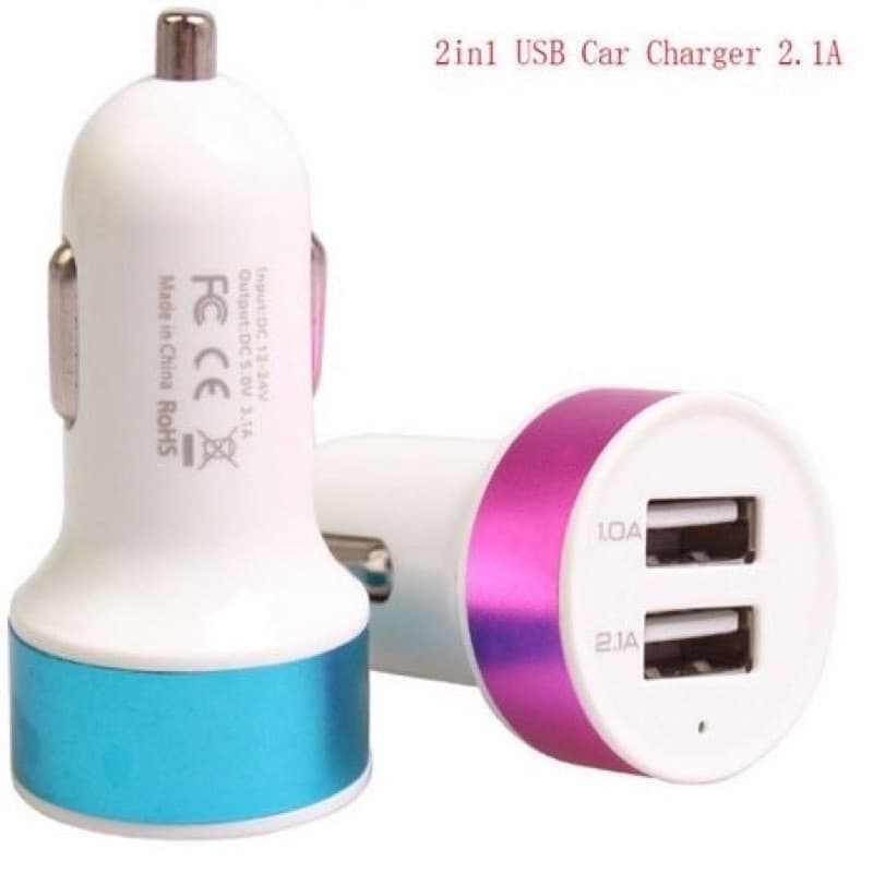 Carregador Veicular Ultra Rápido Com PD+ USB-C Power e Tomada Adaptador Fonte usb  - sem
