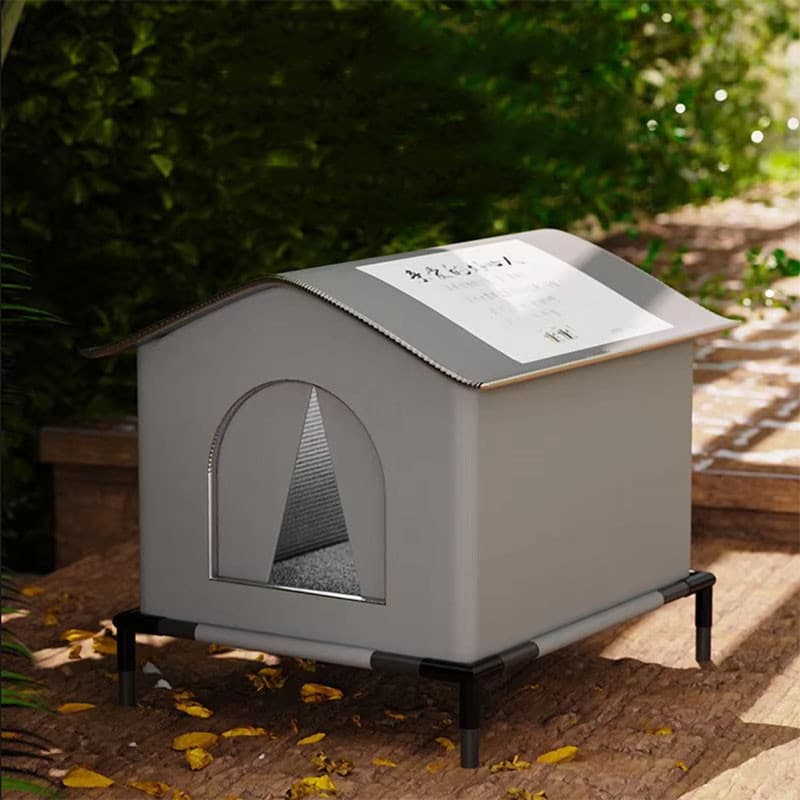 Casa Para Cães E Gatos Vadios , À Prova D'água , Inverno , Quente , Caverna Animais De Estimação , Camas De Dormir , Dob