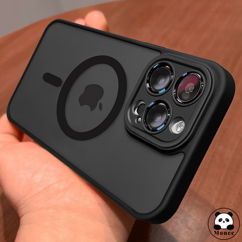Capa De Carga Choque Magsafe Magnética Case Capinha De Celular Para iPhone  17 16 11 12 13 14 15 Pro Max 15 16 Plus