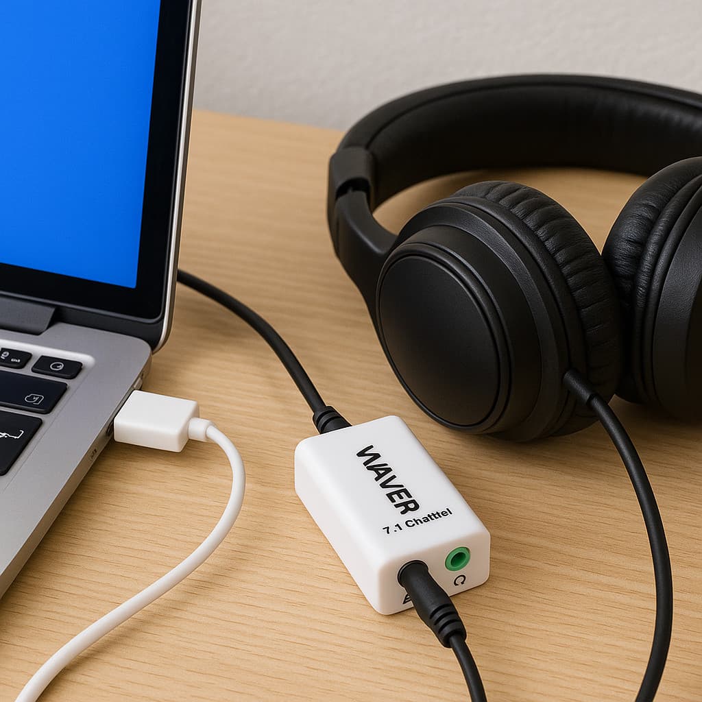 Adaptador Usb Para Fone P2 - Pc Gamer, Ps5, Ps4 E Notebook