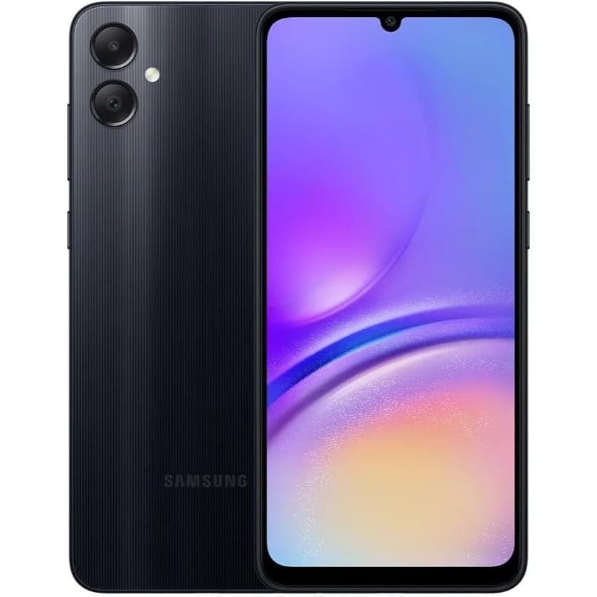 Smartphone Samsung Galaxy A05 128GB, 4GB RAM Preto