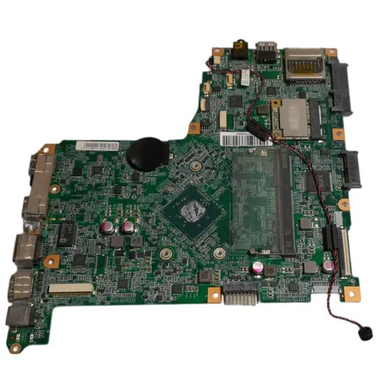 placa mãe + flex microfone notebook positivo xr3050